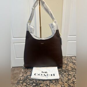 Coach Brooklyn shoulder bag 34, Maple